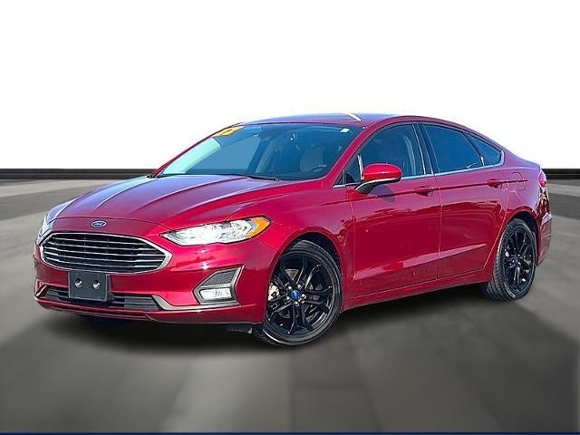 2019 Ford Fusion SE FWD