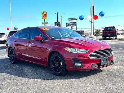 2019 Ford Fusion SE FWD