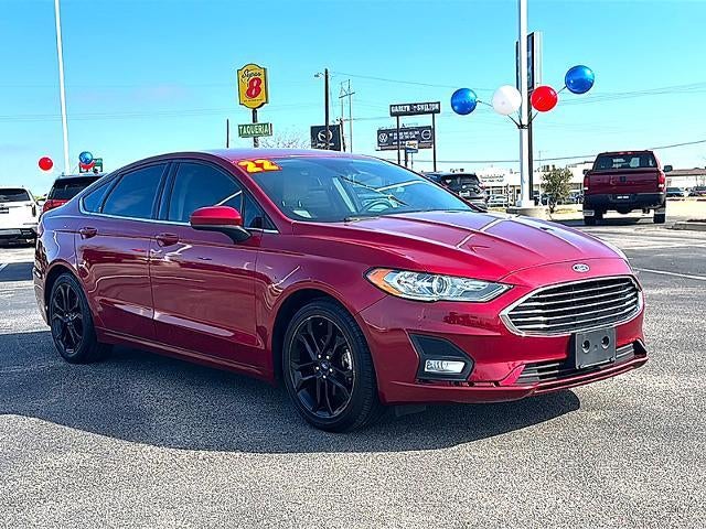 2019 Ford Fusion SE FWD