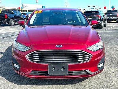 2019 Ford Fusion SE FWD