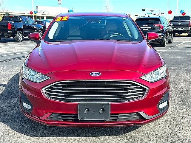 2019 Ford Fusion SE FWD