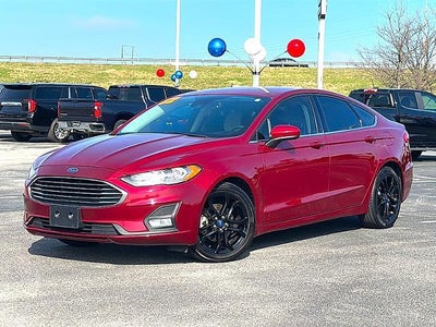 2019 Ford Fusion SE FWD