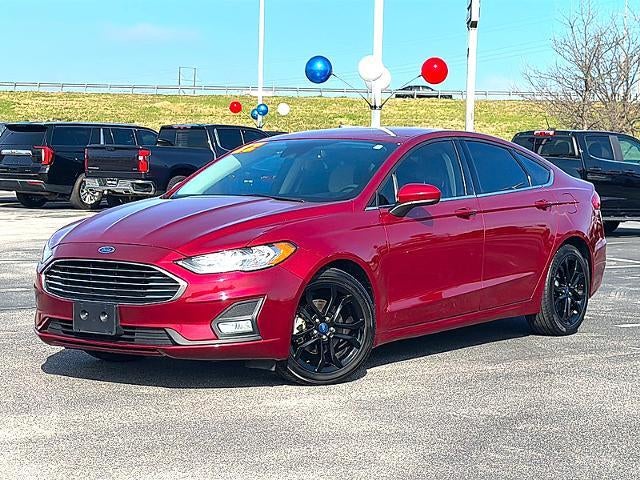 2019 Ford Fusion SE FWD