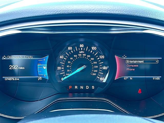 2019 Ford Fusion SE FWD