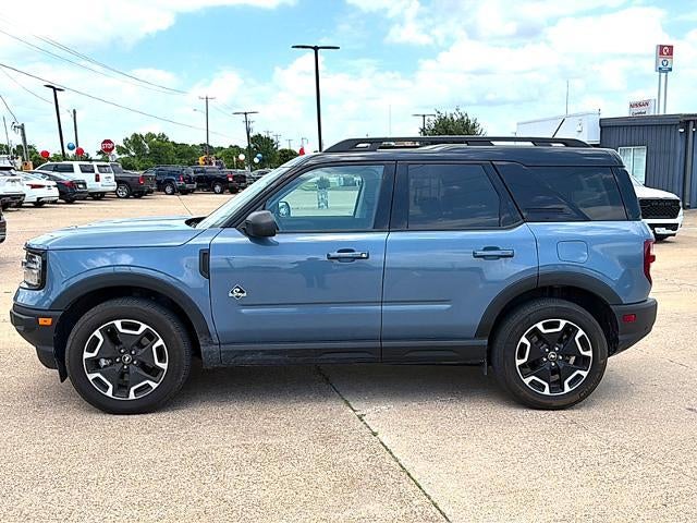 2024 Ford Bronco Sport Outer Banks 4x4