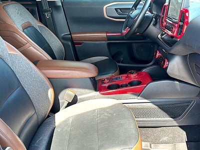 2023 Ford Bronco Sport Outer Banks 4x4