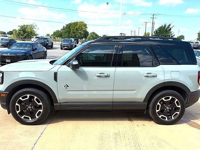 2024 Ford Bronco Sport Outer Banks 4x4