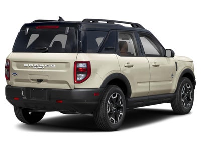 2024 Ford Bronco Sport Outer Banks 4x4