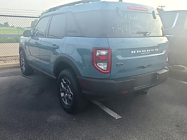 2023 Ford Bronco Sport Badlands 4x4