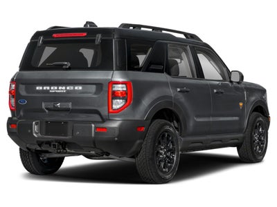 2025 Ford Bronco Sport Badlands