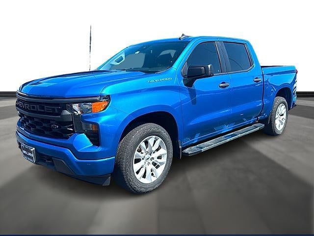 2022 Chevrolet Silverado 1500 Crew Cab Short Box 2-Wheel Drive Custom