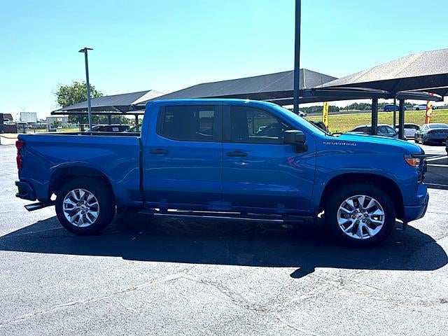 2022 Chevrolet Silverado 1500 Crew Cab Short Box 2-Wheel Drive Custom
