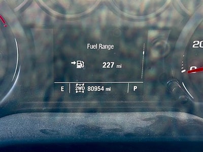2022 Chevrolet Silverado 1500 Crew Cab Short Box 4-Wheel Drive Custom