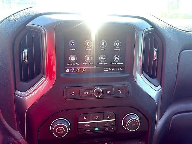 2022 Chevrolet Silverado 1500 Crew Cab Short Box 4-Wheel Drive Custom