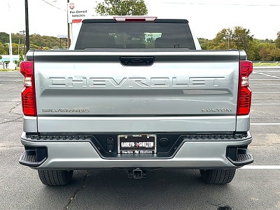 2026 Chevrolet Silverado 1500 4WD Crew Cab Standard Bed Custom