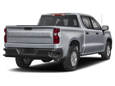 2026 Chevrolet Silverado 1500 4WD Crew Cab Standard Bed Custom