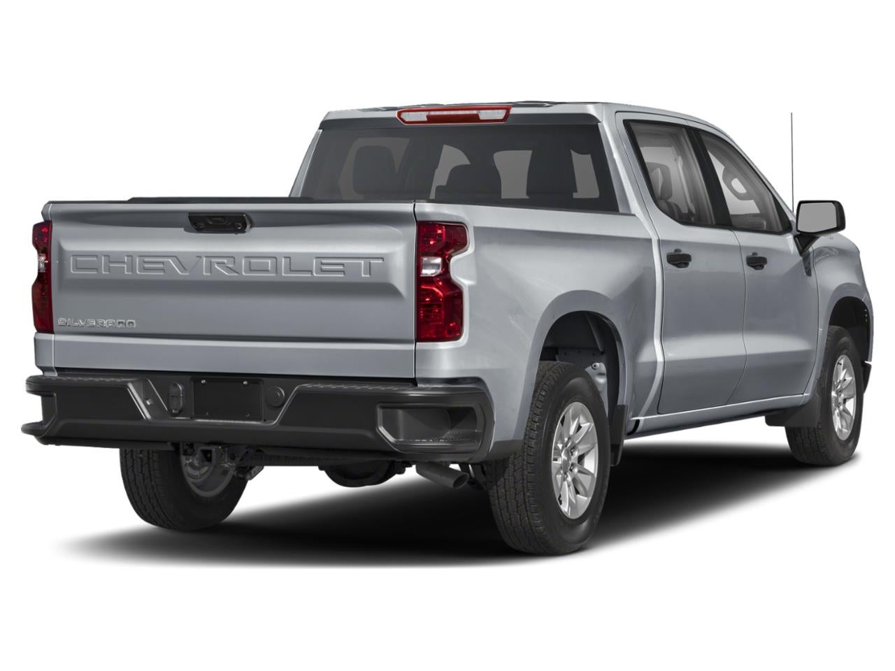 2026 Chevrolet Silverado 1500 4WD Crew Cab Standard Bed Custom