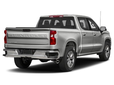 2021 Chevrolet Silverado 1500 Crew Cab Short Box 2-Wheel Drive LT