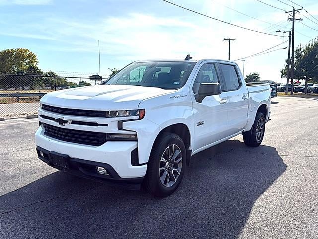 2020 Chevrolet Silverado 1500 Crew Cab Short Box 2-Wheel Drive RST