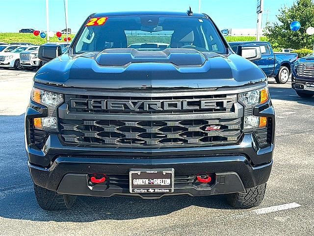 2024 Chevrolet Silverado 1500 Crew Cab Short Box 4-Wheel Drive Custom Trail Boss