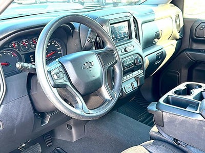 2024 Chevrolet Silverado 1500 Crew Cab Short Box 4-Wheel Drive Custom Trail Boss