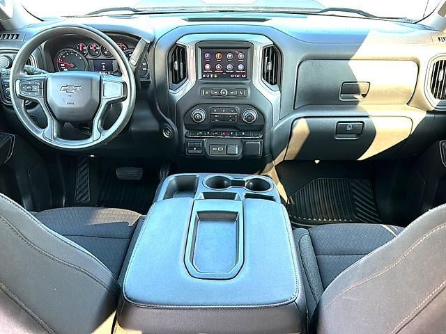 2024 Chevrolet Silverado 1500 Crew Cab Short Box 4-Wheel Drive Custom Trail Boss