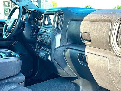 2024 Chevrolet Silverado 1500 Crew Cab Short Box 4-Wheel Drive Custom Trail Boss