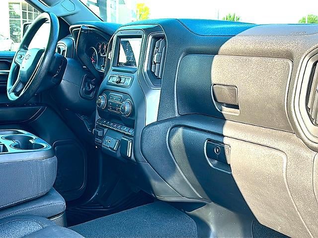 2024 Chevrolet Silverado 1500 Crew Cab Short Box 4-Wheel Drive Custom Trail Boss