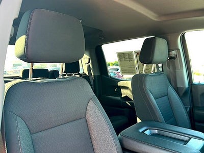 2024 Chevrolet Silverado 1500 Crew Cab Short Box 4-Wheel Drive Custom Trail Boss