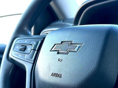 2024 Chevrolet Silverado 1500 Crew Cab Short Box 4-Wheel Drive Custom Trail Boss