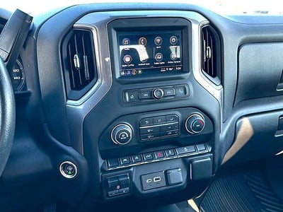 2024 Chevrolet Silverado 1500 Crew Cab Short Box 4-Wheel Drive Custom Trail Boss