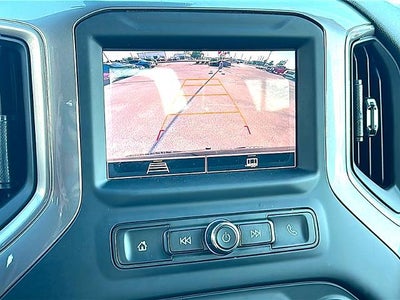 2024 Chevrolet Silverado 1500 Crew Cab Short Box 4-Wheel Drive Custom Trail Boss