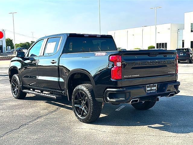 2024 Chevrolet Silverado 1500 Crew Cab Short Box 4-Wheel Drive Custom Trail Boss