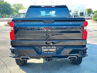 2024 Chevrolet Silverado 1500 Crew Cab Short Box 4-Wheel Drive Custom Trail Boss