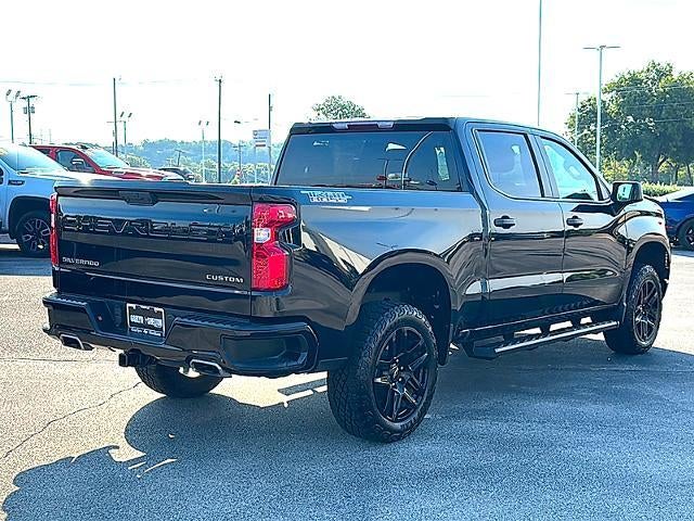 2024 Chevrolet Silverado 1500 Crew Cab Short Box 4-Wheel Drive Custom Trail Boss