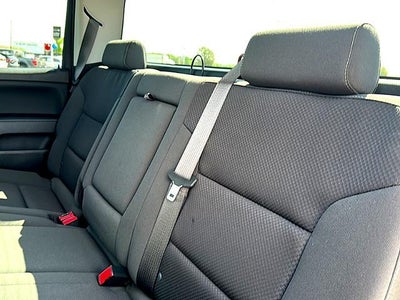 2018 Chevrolet Silverado 1500 Crew Cab Short Box 4-Wheel Drive LT Z71