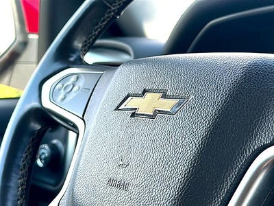 2018 Chevrolet Silverado 1500 Crew Cab Short Box 4-Wheel Drive LT Z71