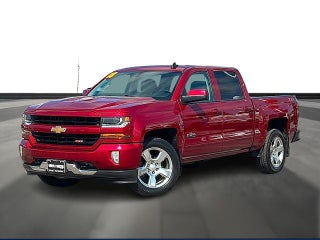 2018 Chevrolet Silverado 1500 Crew Cab Short Box 4-Wheel Drive LT Z71