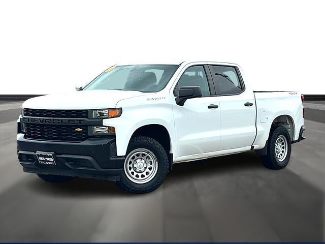 2021 Chevrolet Silverado 1500 Crew Cab Short Box 4-Wheel Drive WT