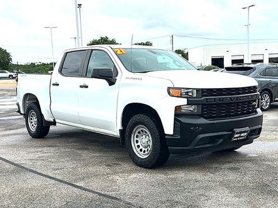 2021 Chevrolet Silverado 1500 Crew Cab Short Box 4-Wheel Drive WT