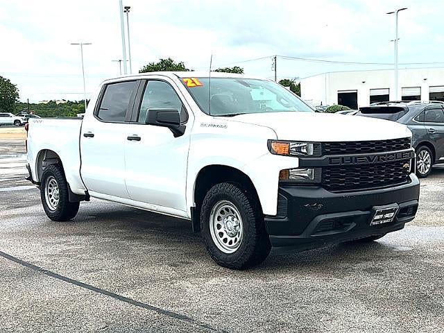 2021 Chevrolet Silverado 1500 Crew Cab Short Box 4-Wheel Drive WT