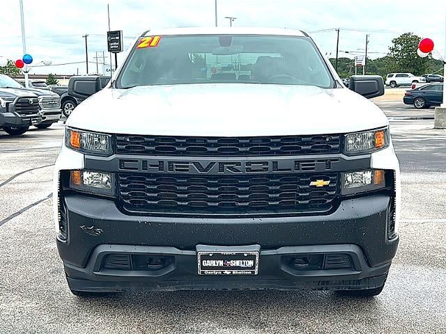 2021 Chevrolet Silverado 1500 Crew Cab Short Box 4-Wheel Drive WT