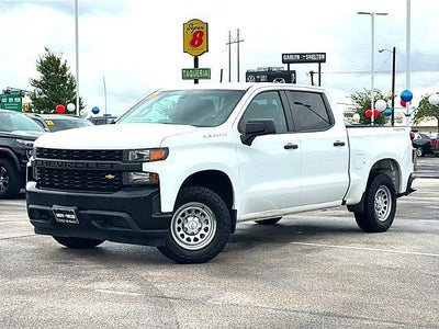 2021 Chevrolet Silverado 1500 Crew Cab Short Box 4-Wheel Drive WT