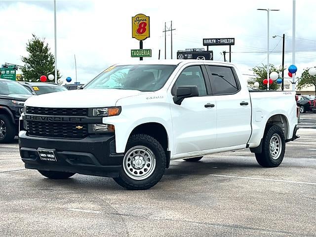 2021 Chevrolet Silverado 1500 Crew Cab Short Box 4-Wheel Drive WT