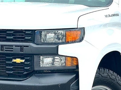 2021 Chevrolet Silverado 1500 Crew Cab Short Box 4-Wheel Drive WT