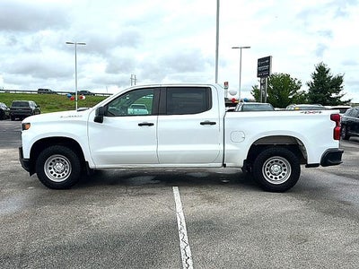 2021 Chevrolet Silverado 1500 Crew Cab Short Box 4-Wheel Drive WT