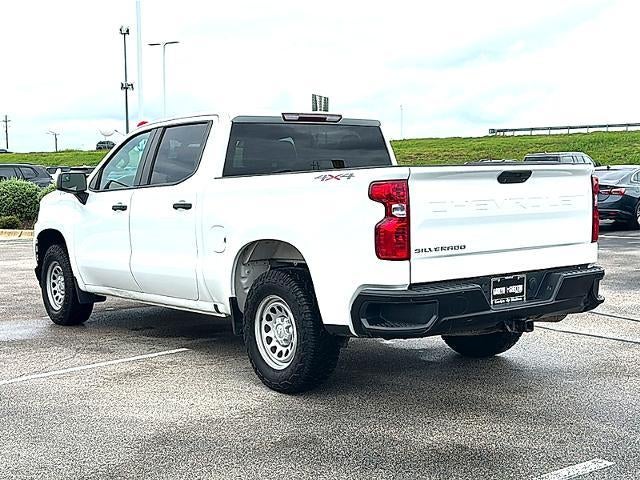 2021 Chevrolet Silverado 1500 Crew Cab Short Box 4-Wheel Drive WT