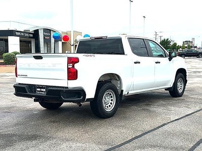2021 Chevrolet Silverado 1500 Crew Cab Short Box 4-Wheel Drive WT