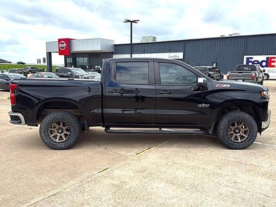 2020 Chevrolet Silverado 1500 Crew Cab Short Box 4-Wheel Drive LT