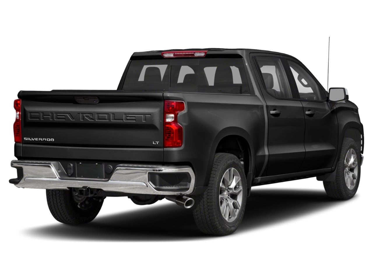 2020 Chevrolet Silverado 1500 Crew Cab Short Box 4-Wheel Drive LT